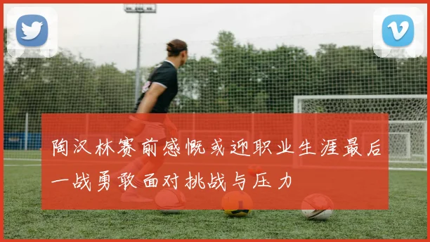 陶汉林赛前感慨或迎职业生涯最后一战勇敢面对挑战与压力